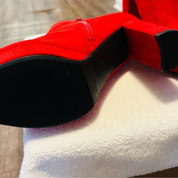 Brand New Ankle Boots By DREAM PAIRS - Size 8.5 - Heel Height 4 inches - Box 1A - Picture 6 of 6